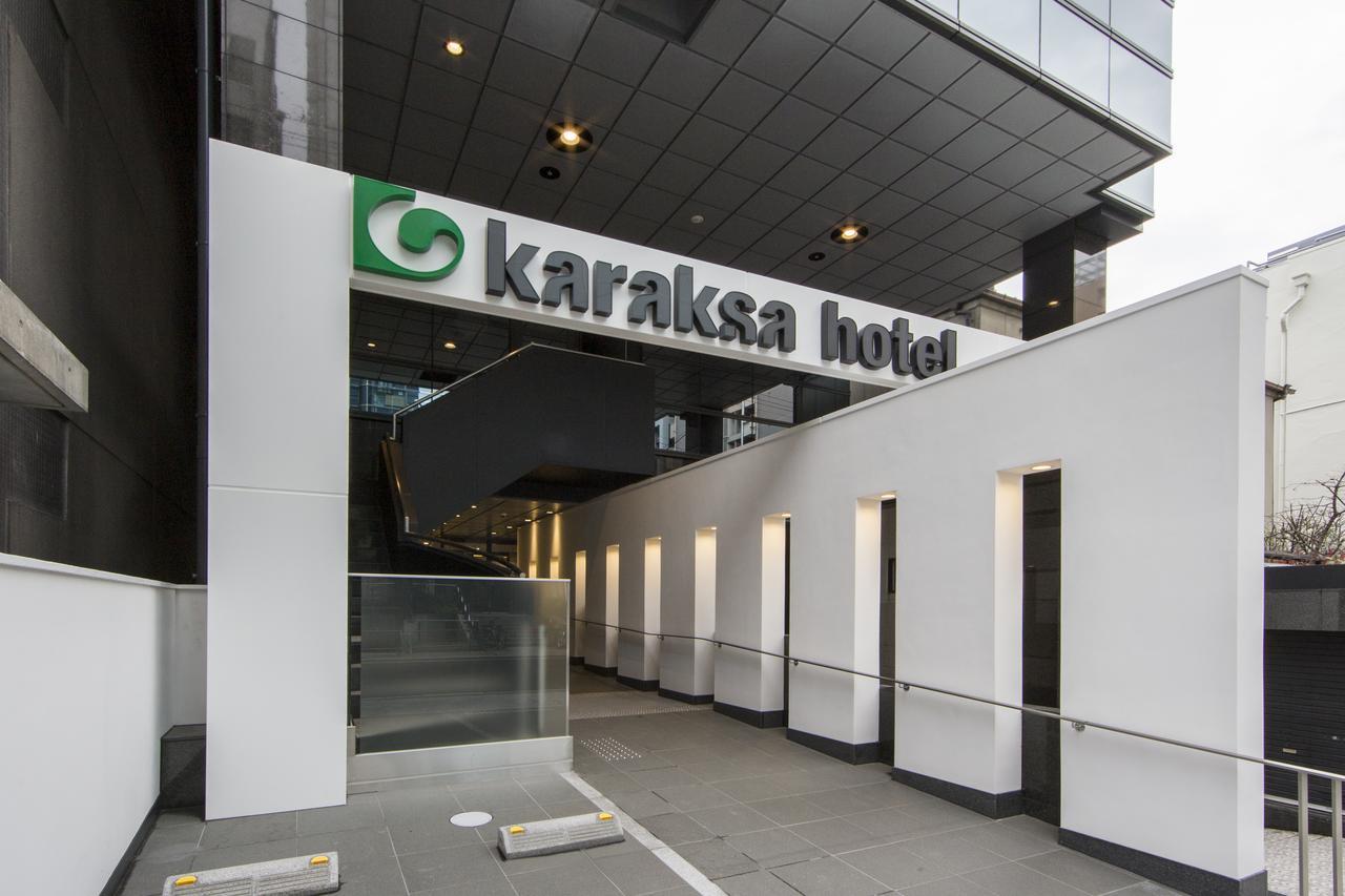 Karaksa Hotel Osaka Shinsaibashi I מראה חיצוני תמונה