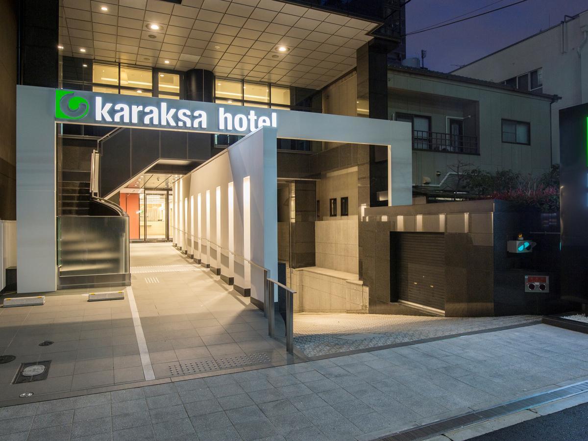 Karaksa Hotel Osaka Shinsaibashi I מראה חיצוני תמונה