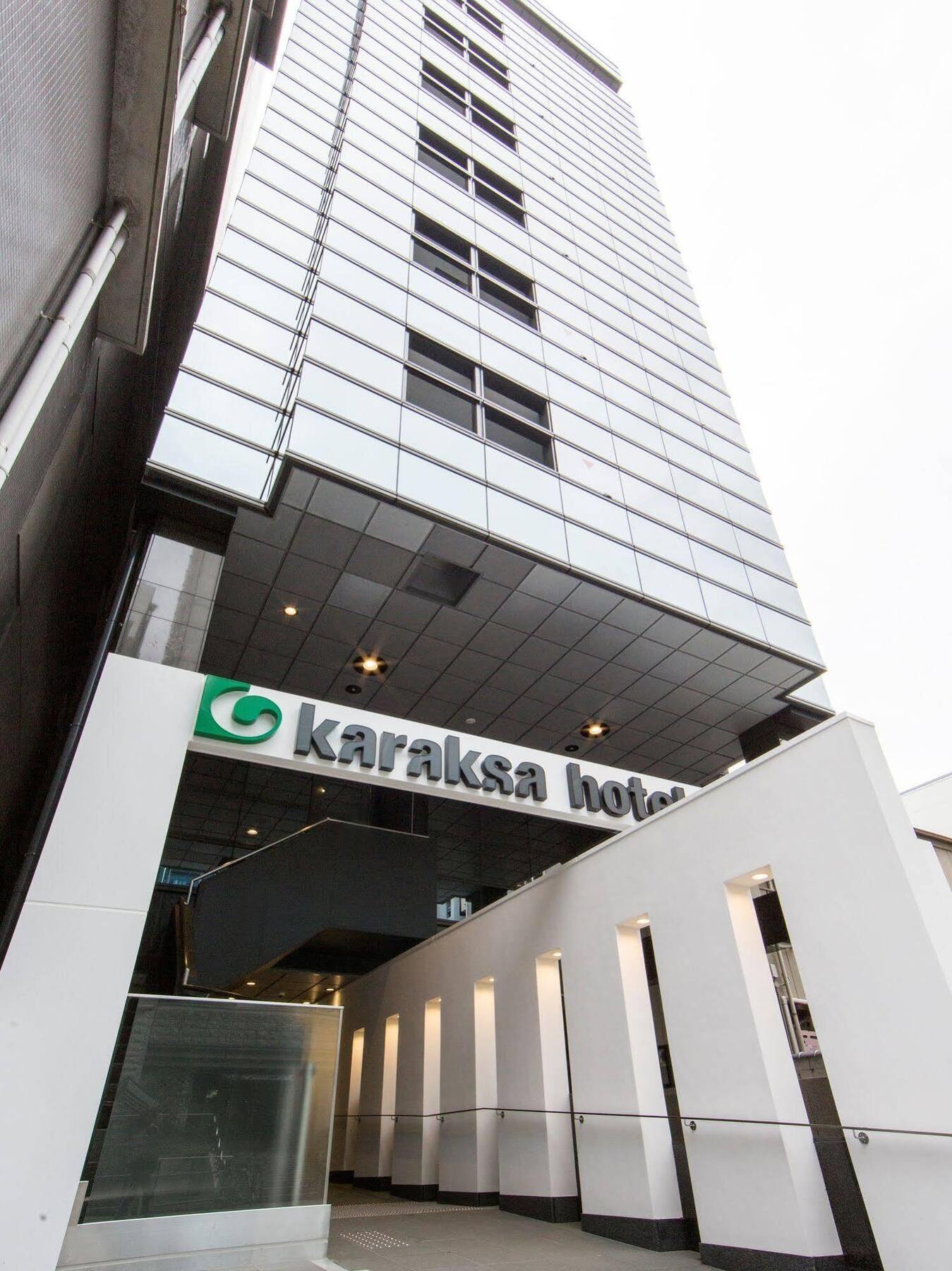 Karaksa Hotel Osaka Shinsaibashi I מראה חיצוני תמונה